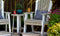 Deluxe Patio End Table 28" Height by LuxCraft
