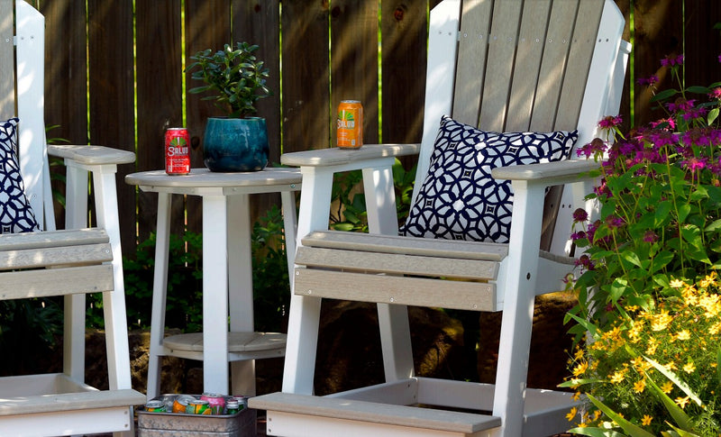 Deluxe Patio End Table 28" Height by LuxCraft