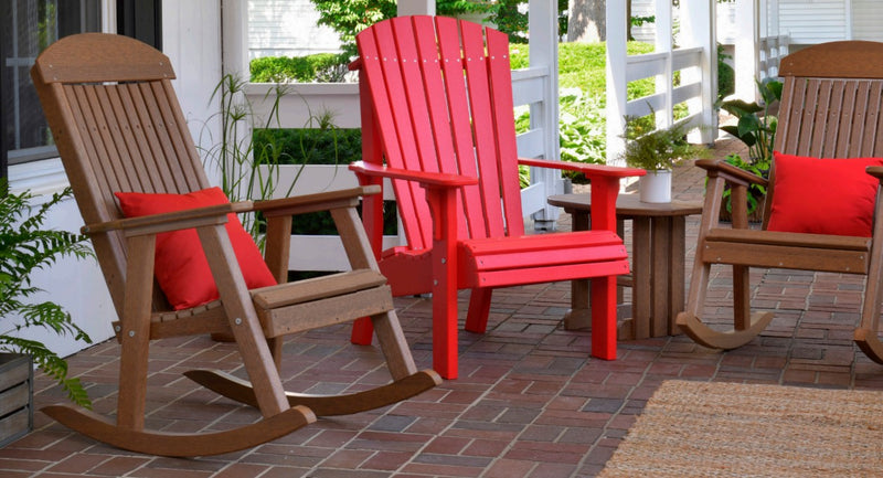 Porch Rocker Chair by LuxCraft