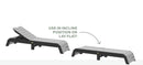 Urban Chaise Lounge by LuxCraft