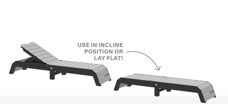 Urban Chaise Lounge by LuxCraft
