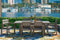 Palm Beach 7 Piece Dining Table Set by Breezesta