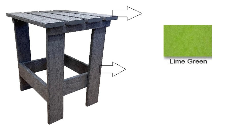 Modern 20" High Side Table Kit by Gooddegg