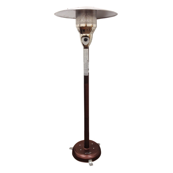Outdoor Natural Gas Patio Heater in Hammered Bronze - Elegant Indoor/Outdoor Furniture and home decor accessories at Gooddegg