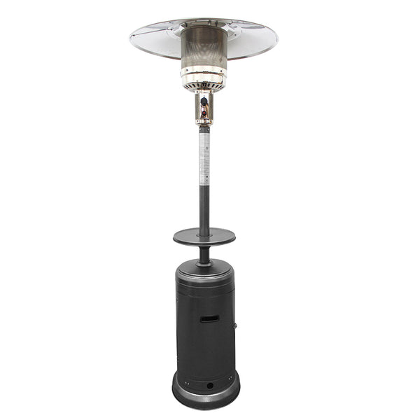 Outdoor Patio Heater in Hammered Silver - Elegant Indoor/Outdoor Furniture and home decor accessories at Gooddegg