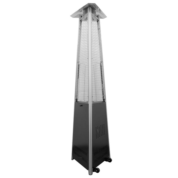 Commercial Glass Tube Patio Heater in Black - Elegant Indoor/Outdoor Furniture and home decor accessories at Gooddegg