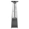 Glass Tube Patio Heater in Stainless Steel - Elegant Indoor/Outdoor Furniture and home decor accessories at Gooddegg