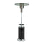 87 Outdoor Two Toned Patio Heater in Stainless Steel and Black - Elegant Indoor/Outdoor Furniture and home decor accessories at Gooddegg
