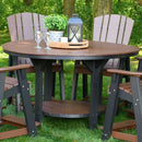 Heritage 7 Piece Set with 60 inch Round Pub Table and 6 Balcony Chairs by Wildridge