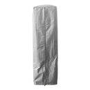 AZ Patio Heaters - Glass Tube Patio Heater Cover in Silver - Elegant Indoor/Outdoor Furniture and home decor accessories at Gooddegg