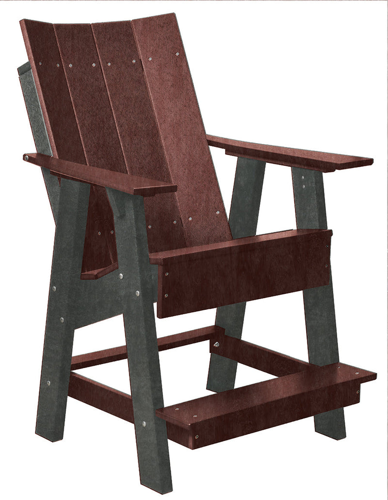 Modern High Adirondack Chair Kit by Gooddegg