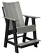 Outdoor Contemporary High Adirondack Chair by Wildridge