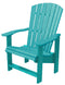 Heritage Upright Adirondack Chair by Wildridge