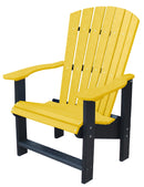 Heritage Upright Adirondack Chair in Two-Tone by Wildridge