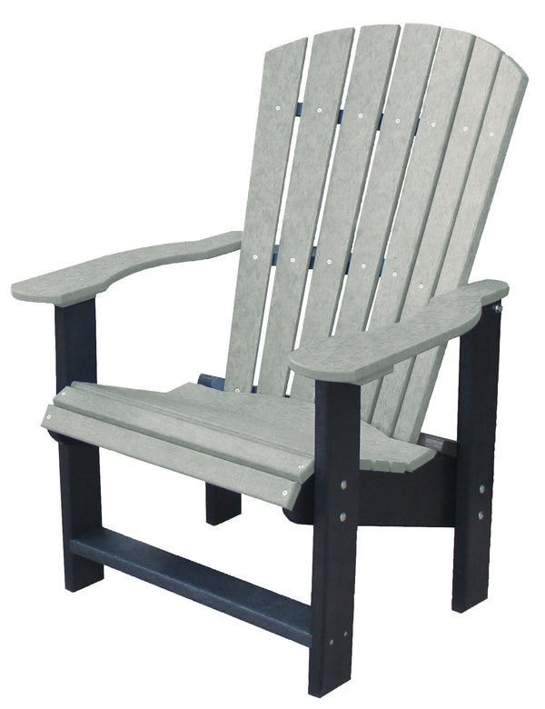 Modern Upright Adirondack Chair Kit by Green Fox