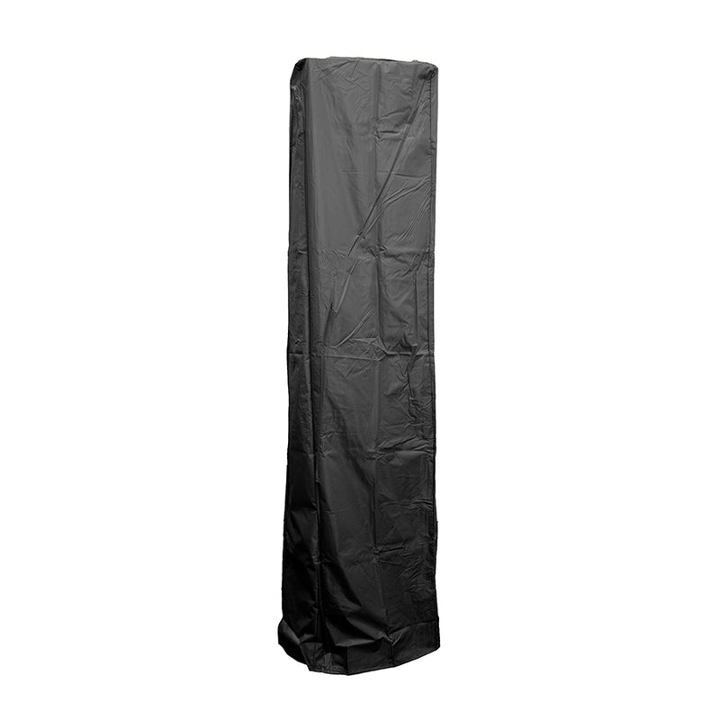 AZ Patio Heaters - Square Glass Tube Patio Heater Cover in Black - Elegant Indoor/Outdoor Furniture and home decor accessories at Gooddegg