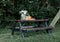 Heritage Picnic Table w-Attached Bench by Wildridge - Elegant Indoor/Outdoor Furniture and home decor accessories at Gooddegg