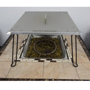 Fire Pit Heat Deflector in Stainless Steel - Elegant Indoor/Outdoor Furniture and home decor accessories at Gooddegg