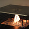 Fire Pit Heat Deflector in Stainless Steel - Elegant Indoor/Outdoor Furniture and home decor accessories at Gooddegg