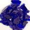 Recycled Fire Pit Fire Glass in Cobalt Blue - Elegant Indoor/Outdoor Furniture and home decor accessories at Gooddegg