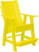 Outdoor Contemporary High Adirondack Chair by Wildridge