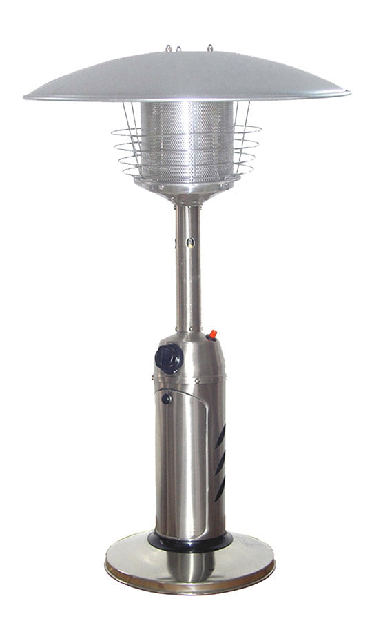 Table Top Patio Heater in Stainless Steel - Elegant Indoor/Outdoor Furniture and home decor accessories at Gooddegg