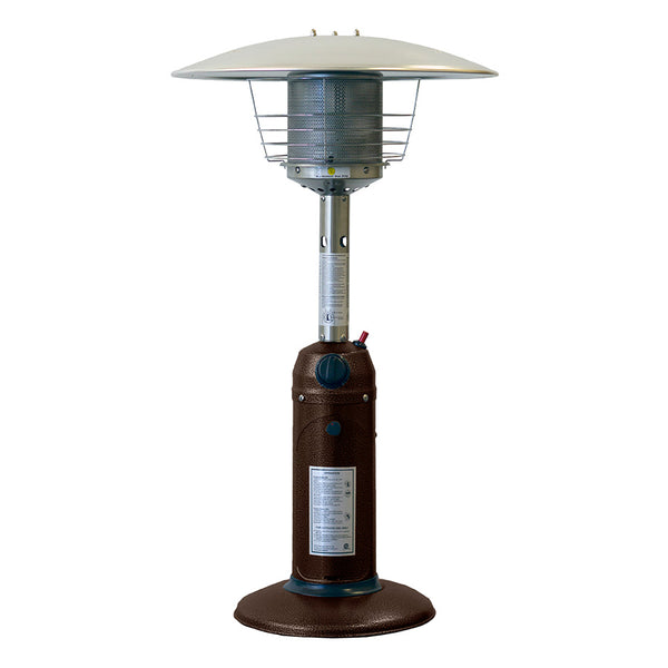 Table Top Patio Heater in Hammered Bronze - Elegant Indoor/Outdoor Furniture and home decor accessories at Gooddegg