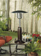 Table Top Patio Heater in Hammered Bronze - Elegant Indoor/Outdoor Furniture and home decor accessories at Gooddegg