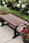 Heritage 42 Outdoor Patio Bench by Wildridge - Elegant Indoor/Outdoor Furniture and home decor accessories at Gooddegg