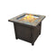 30 SQUARE SLATE TILE TOP FIRE PIT - Elegant Indoor/Outdoor Furniture and home decor accessories at Gooddegg