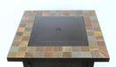 30 SQUARE SLATE TILE TOP FIRE PIT - Elegant Indoor/Outdoor Furniture and home decor accessories at Gooddegg