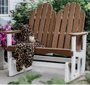 Classic 4 Foot Adirondack Glider by Wildridge - Elegant Indoor/Outdoor Furniture and home decor accessories at Gooddegg