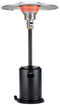 90" Tall Commercial Patio Heater in Black