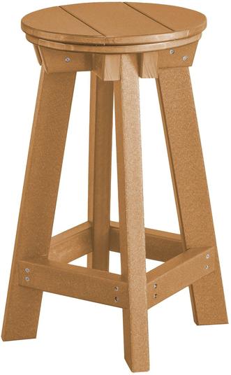 Heritage Bar Stool by Wildridge - Elegant Indoor/Outdoor Furniture and home decor accessories at Gooddegg