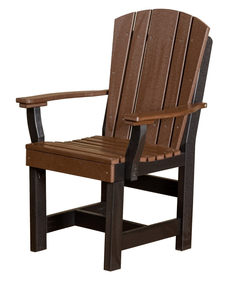 Heritage Dining Chair with Arms in Two-Tone by Wildridge
