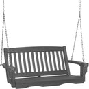 Classic 4 Foot Mission Swing by Wildridge - Elegant Indoor/Outdoor Furniture and home decor accessories at Gooddegg
