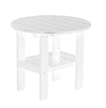 Classic 24 inch Round Side Table by Wildridge - Elegant Indoor/Outdoor Furniture and home decor accessories at Gooddegg