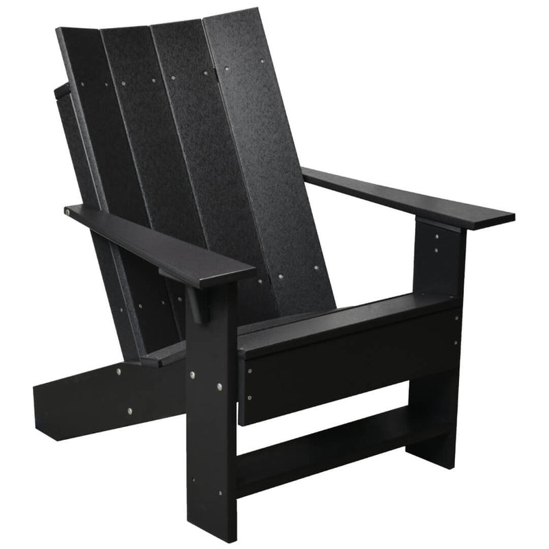 Outdoor Contemporary 2 Adirondack Chairs with 1 Side Table by Wildridge - Elegant Indoor/Outdoor Furniture and home decor accessories at 