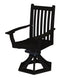 Classic Swivel Rocker Side Chair with Arms by Wildridge - Elegant Indoor/Outdoor Furniture and home decor accessories at Gooddegg