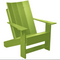 Outdoor Contemporary Adirondack Chairs by Wildridge