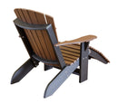 Heritage Adirondack Chair with Folding Footstool by Wildridge