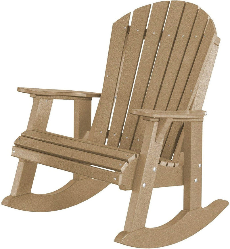 Heritage High Fan Back Rocker by Wildridge - Elegant Indoor/Outdoor Furniture and home decor accessories at Gooddegg