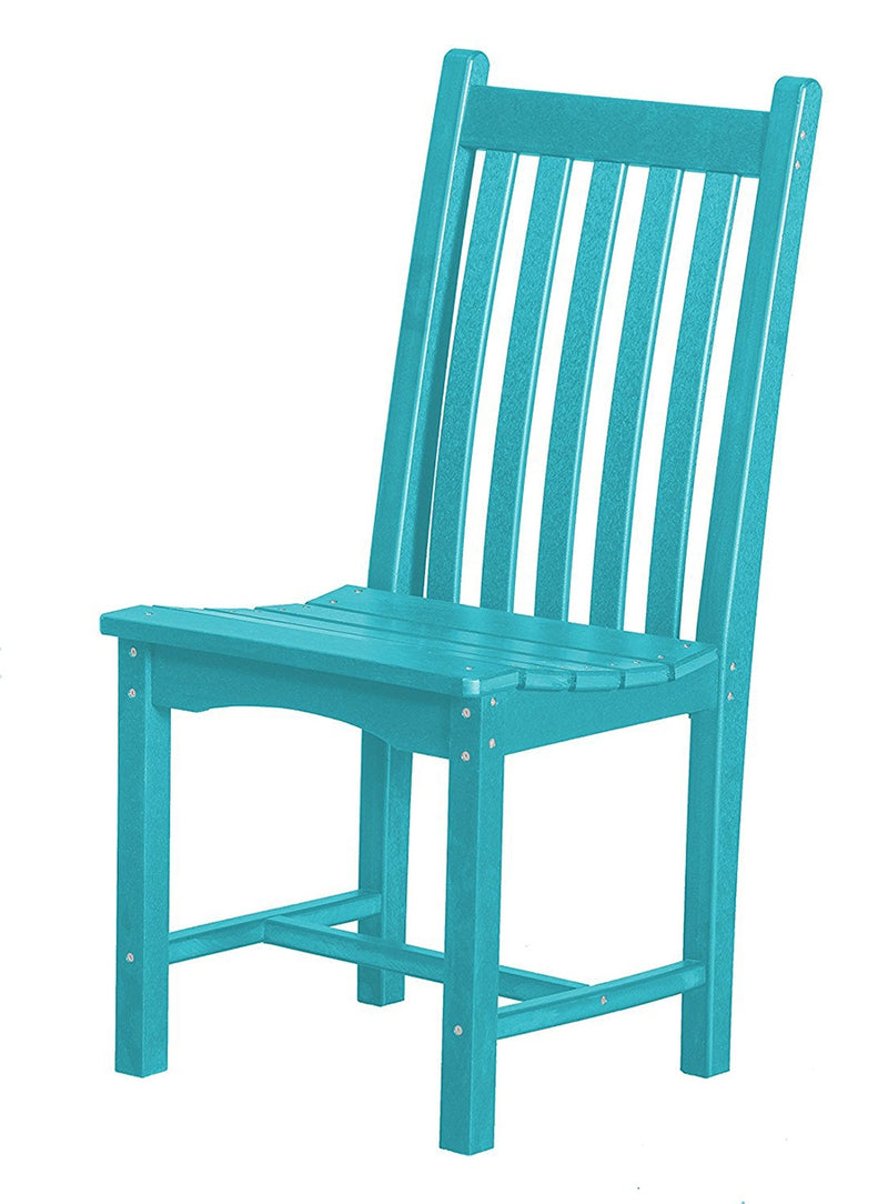 Classic HDPE Recycled Resin Dining Side Chair by Wildridge - Elegant Indoor/Outdoor Furniture and home decor accessories at Gooddegg