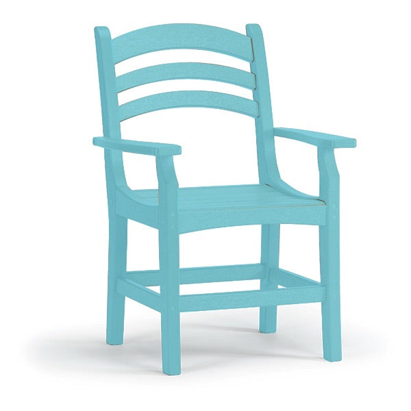 Avanti Dining Arm (captain’s) Chair by Breezesta - Elegant Indoor/Outdoor Furniture and home decor accessories at Gooddegg