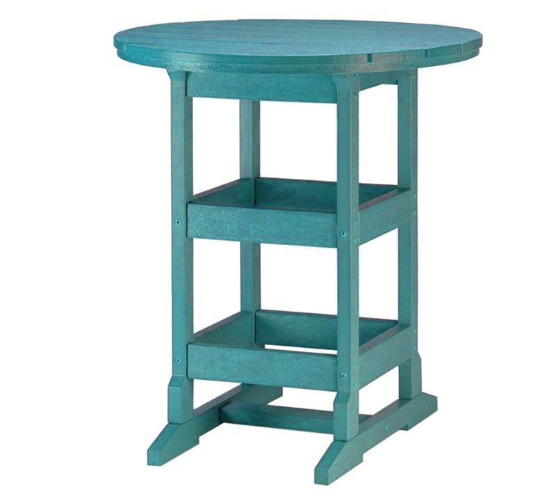 36 Round Bar Table by Breezesta - Elegant Indoor/Outdoor Furniture and home decor accessories at Gooddegg