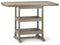 42 x 60 Bar Table by Breezesta - Elegant Indoor/Outdoor Furniture and home decor accessories at Gooddegg