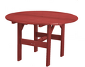 Classic 46 inch Round Dining Table by Wildridge