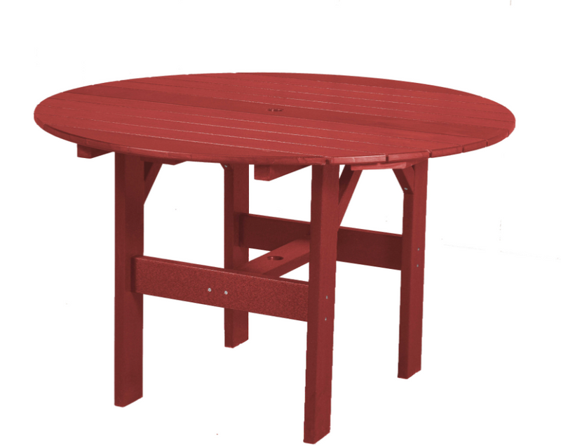 Classic 46 inch Round Dining Table by Wildridge Gooddegg