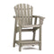 Coastal Counter Chair by Breezesta - Elegant Indoor/Outdoor Furniture and home decor accessories at Gooddegg