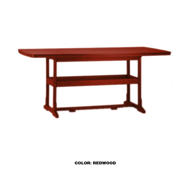 42 x 84 Counter Table by Breezesta - Elegant Indoor/Outdoor Furniture and home decor accessories at Gooddegg